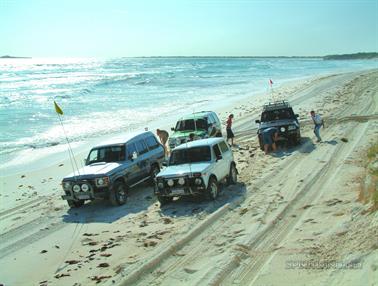 Indian Ocean at Wedge Island, Western Australia